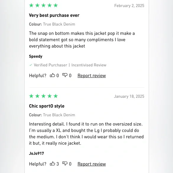 Adidas Adibreak Denim Two-In-One Track Top NWT - Picture 7 of 8